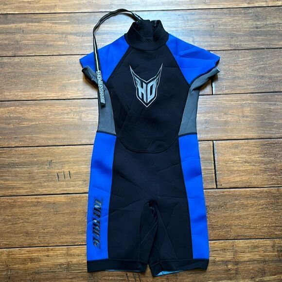 HO MFG Sports X-Factor Shorty Wetsuit Youth Sz 10 - Picture 1 of 9